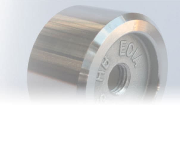 ECIA stainless steel component range