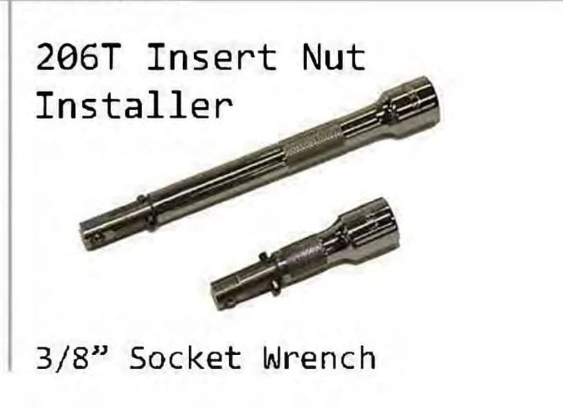 206T Insert-nut installer