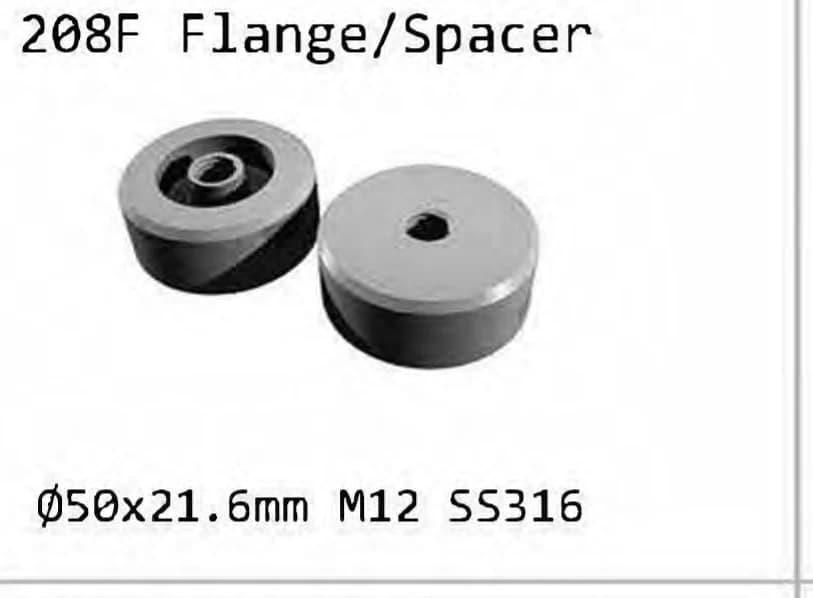 208F Flange / spacer