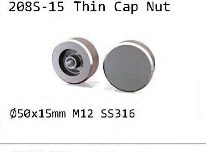 208S-15 Thin cap nut