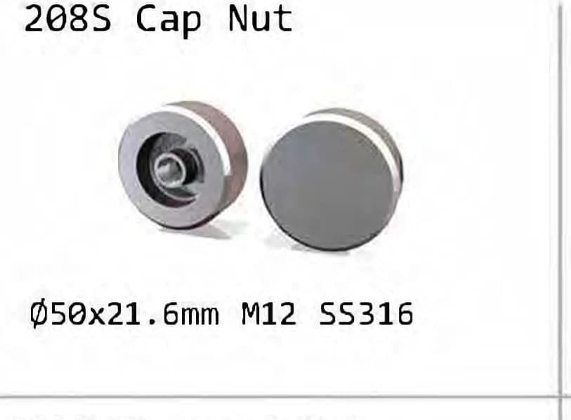 208S Cap nut