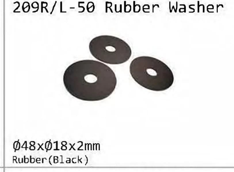 209R/L-50 Rubber washer
