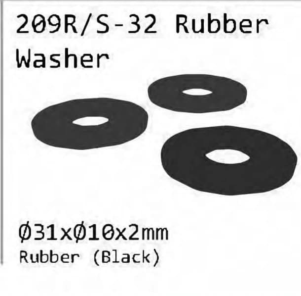 209R/S-32 Rubber washer