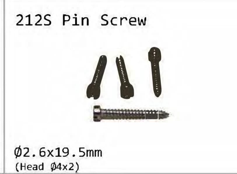 212S Pin screw