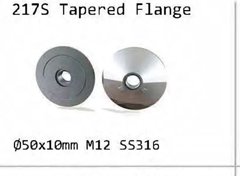 217S Tapered flange
