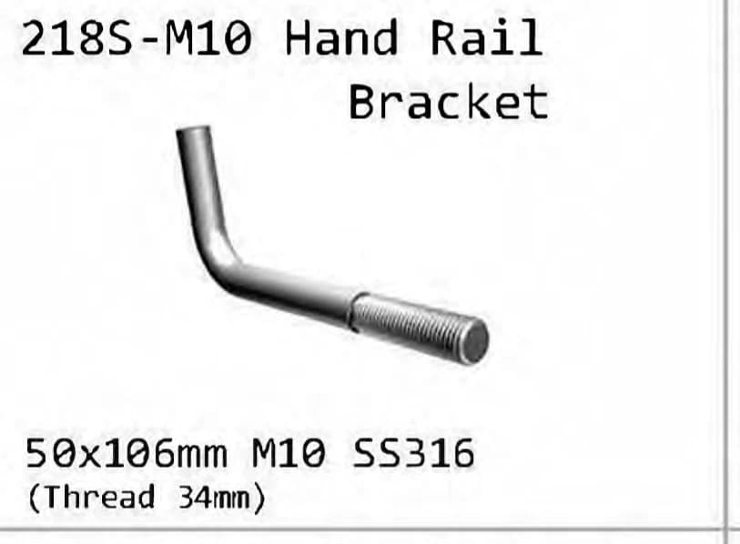 218S-M10 Handrail bracket