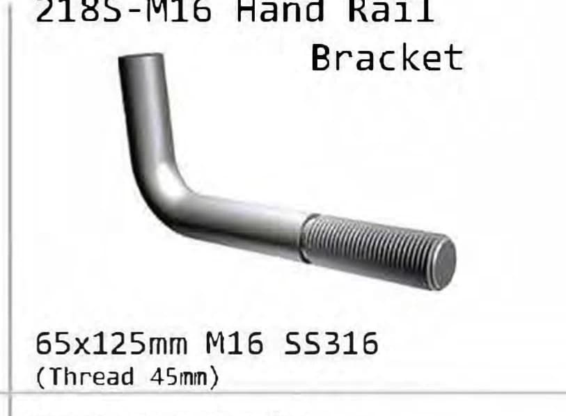 218S-M16 Handrail bracket