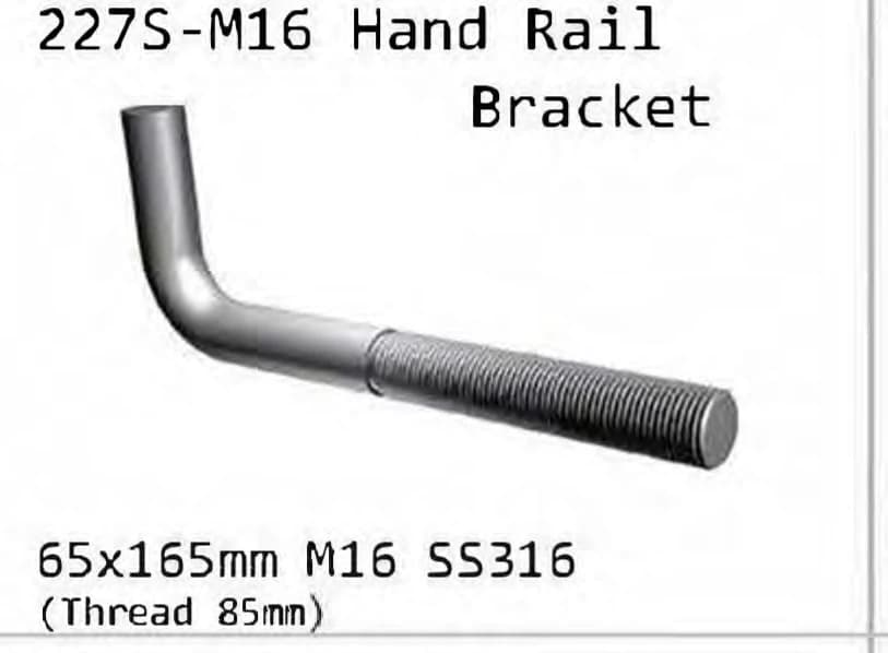 227S-M16 Handrail bracket