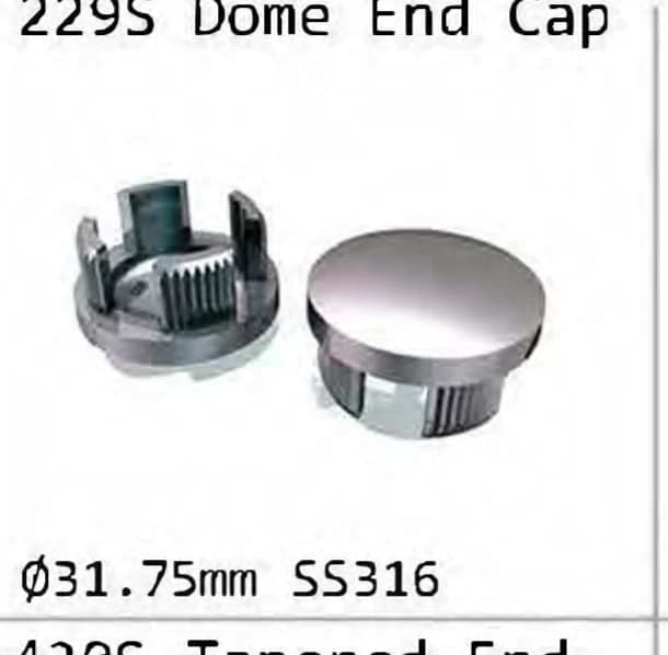 229S Dome end cap