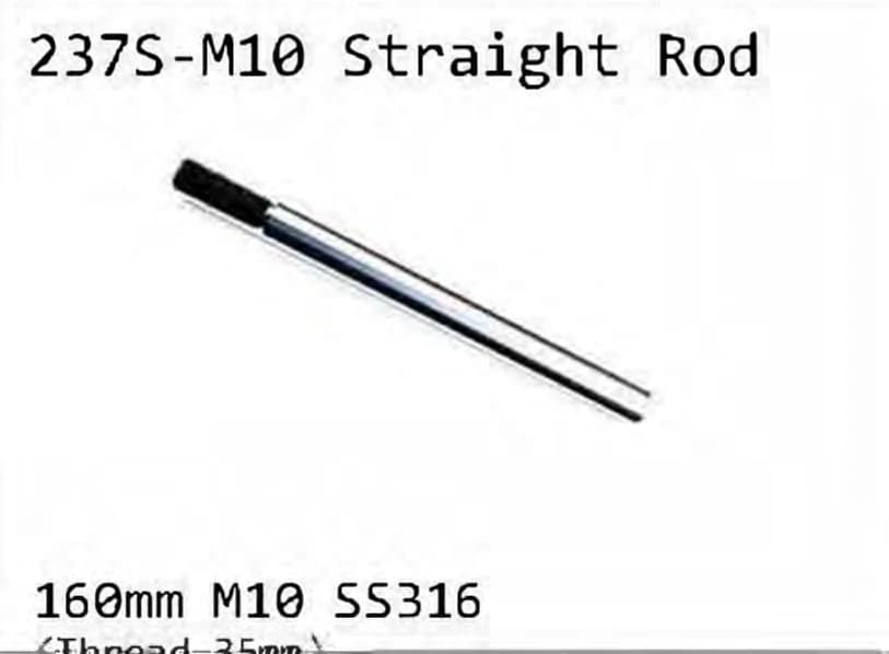 237S-M10 Straight rod
