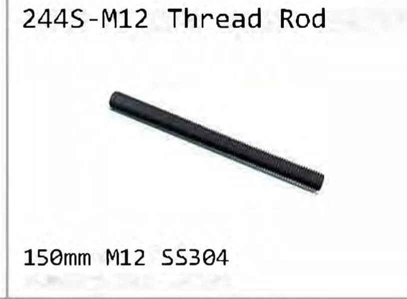 244S-M12 Thread rod