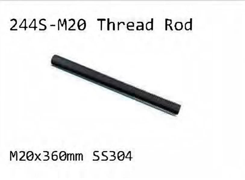 244S-M20 Thread rod