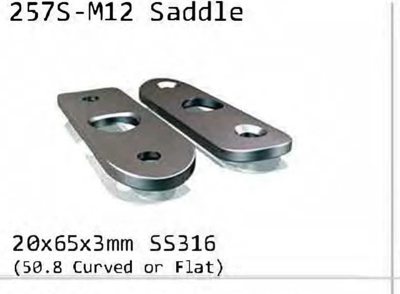 257S-M12 Saddle
