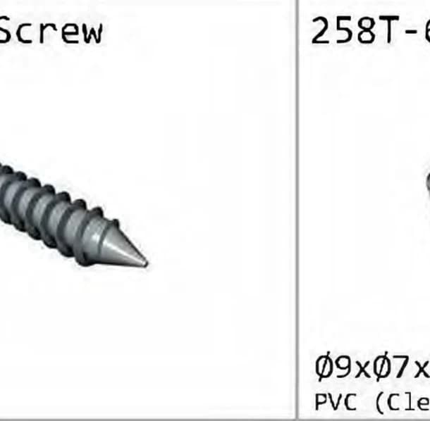 258T-M6 M6 thread bushing