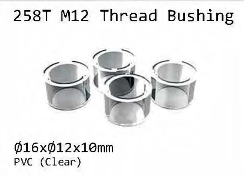 258T M12 thread bushing