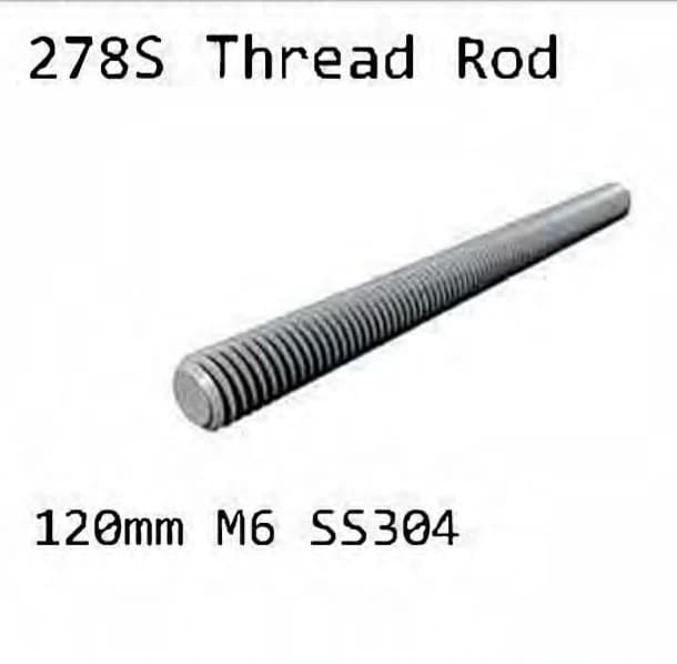 278S Thread rod