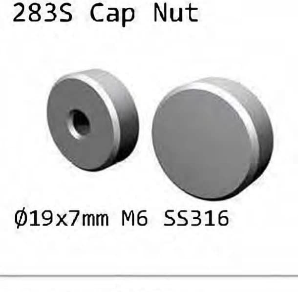 283S Cap nut