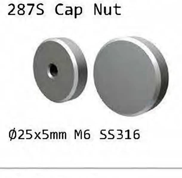 287S Cap nut