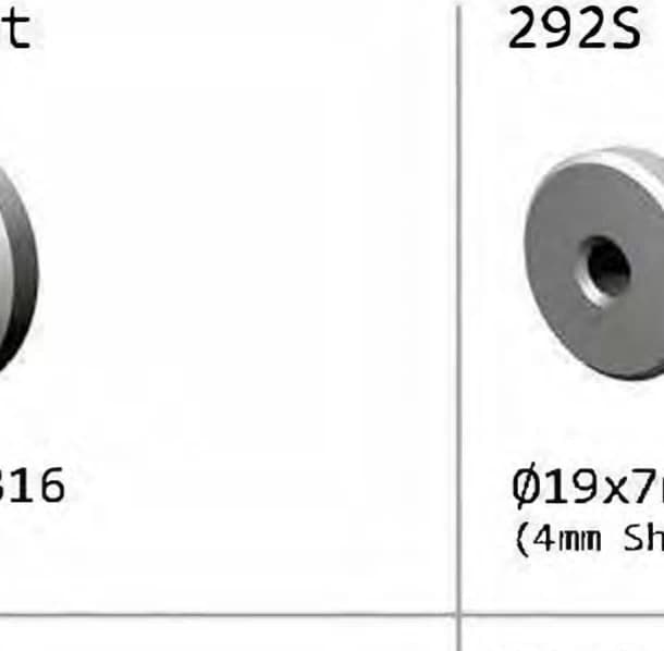 292S Dome nut