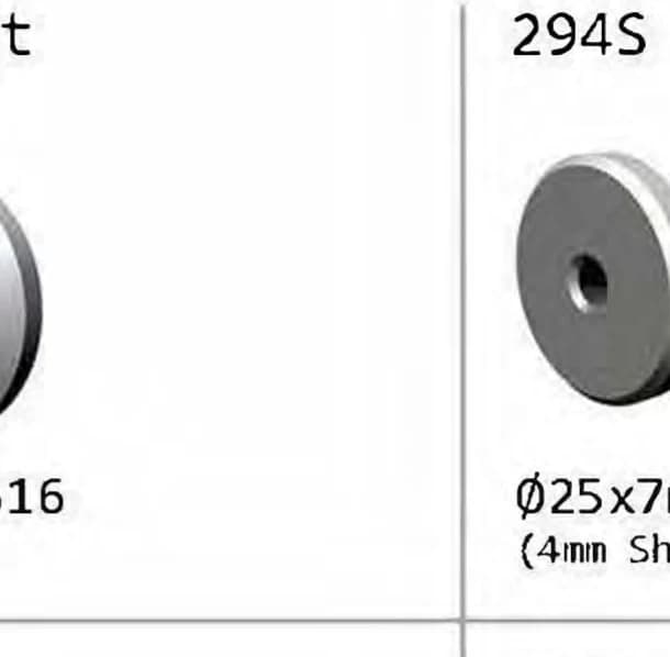 294S Dome nut