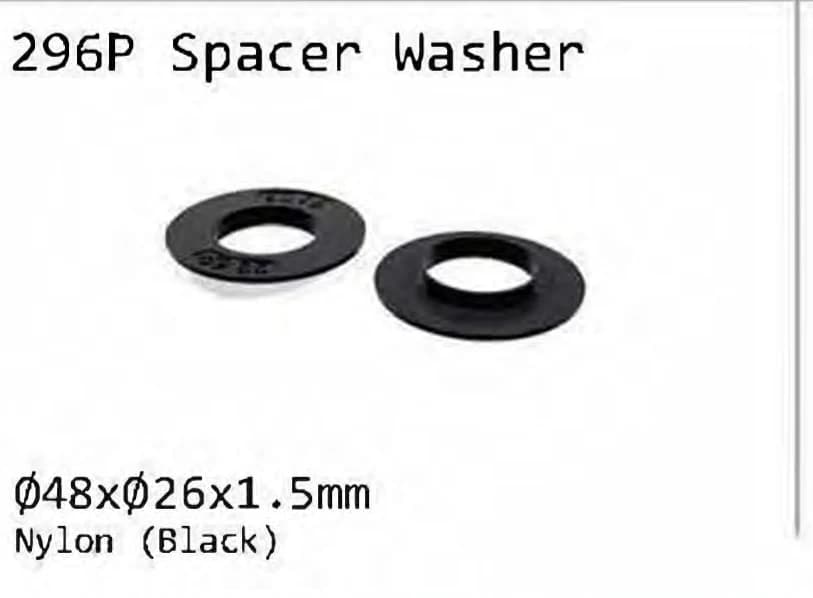 296P Spacer washer