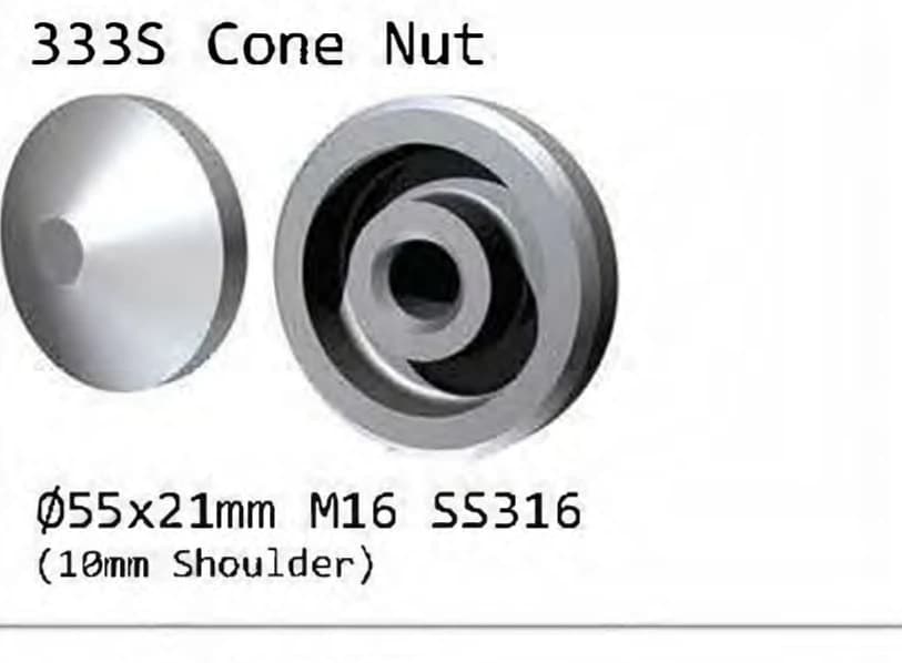 333S Cone nut