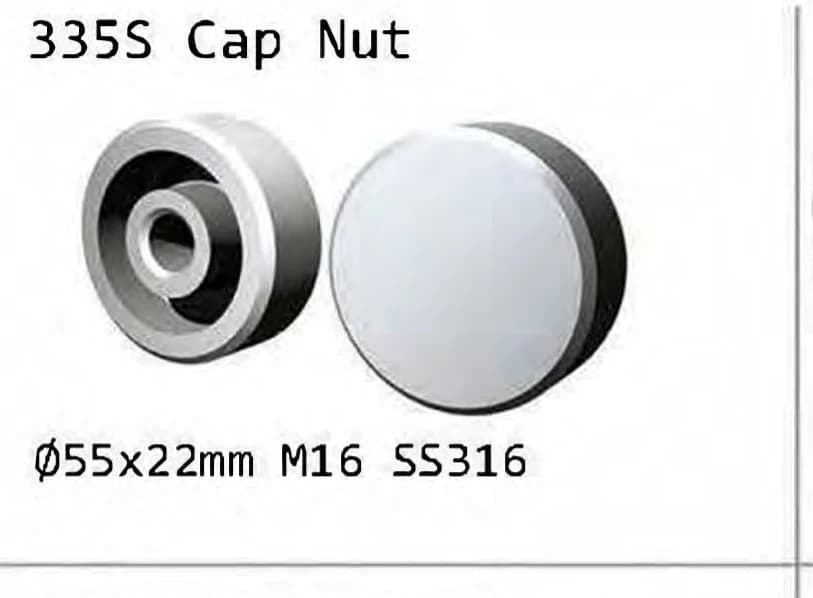 335S Cap nut
