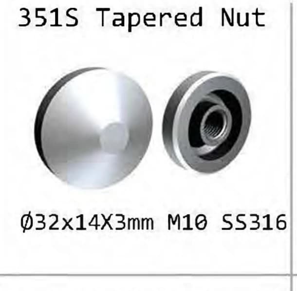 351S Tapered nut