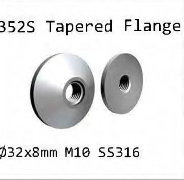 352S Tapered flange