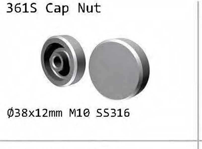 361S Cap nut