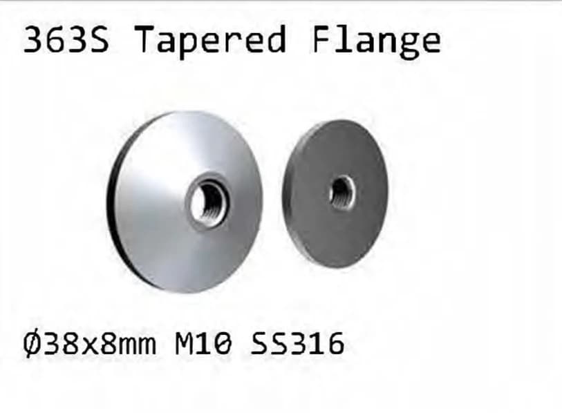 363S Tapered flange