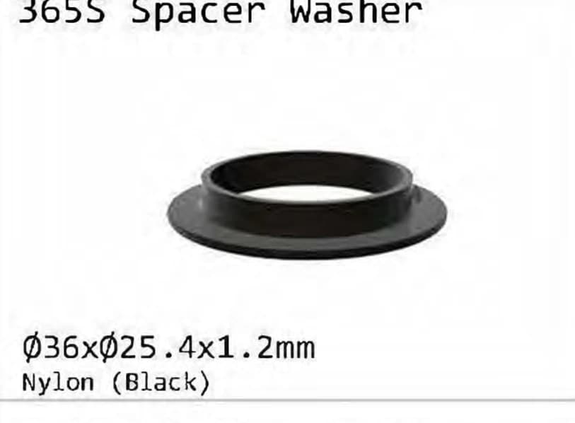 365S Spacer washer