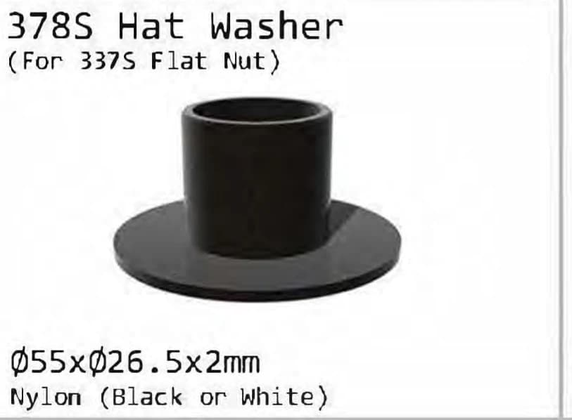 378S Hat washer for 337S