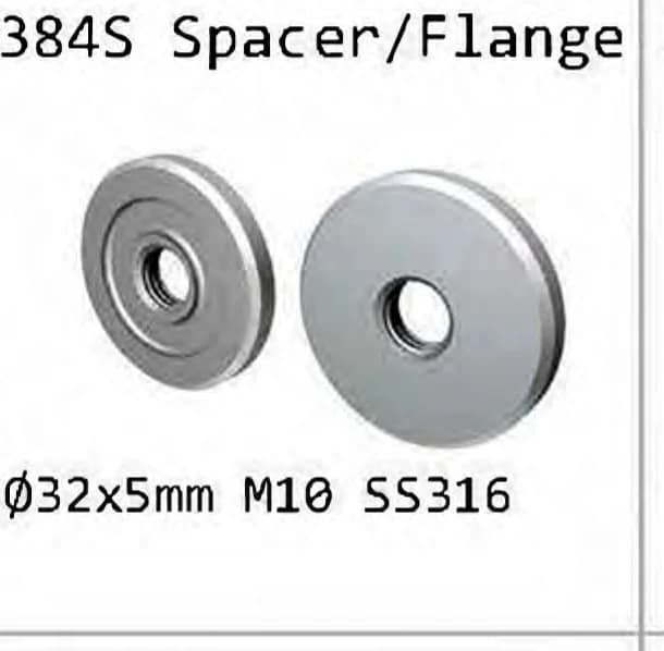 384S Spacer / flange