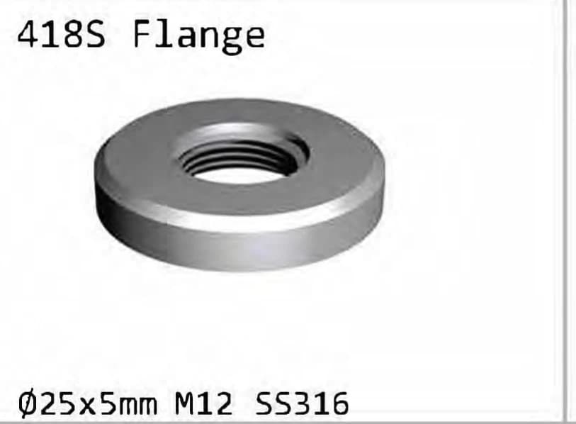 418S Flange