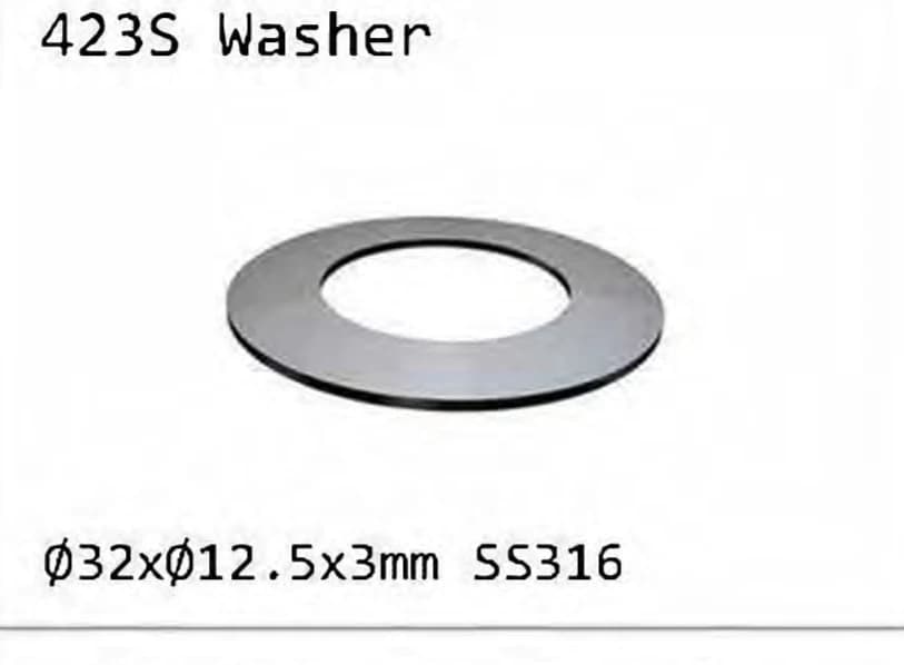 423S Washer