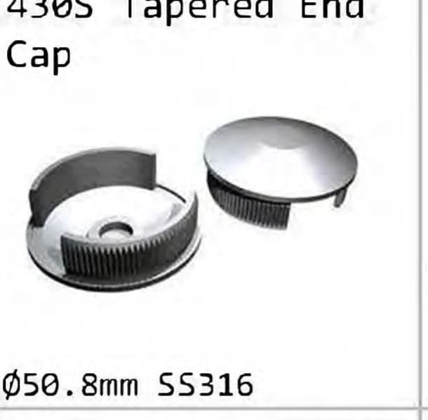 430S Tapered end cap