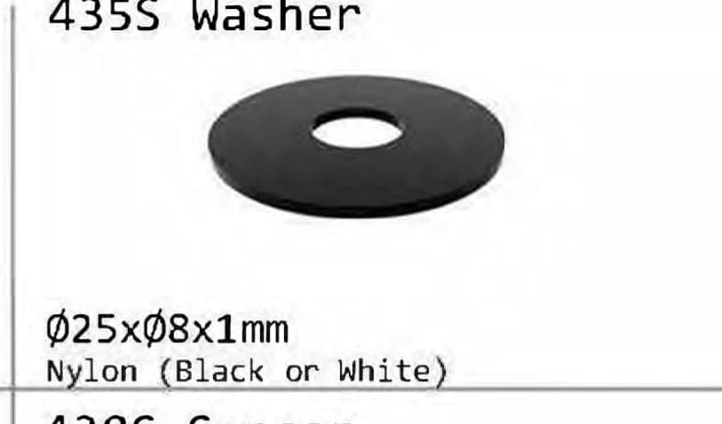 435S Washer