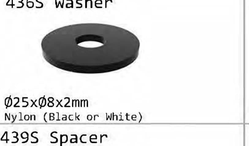436S Washer