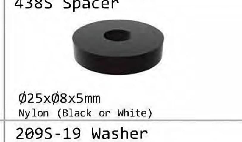 438S Spacer