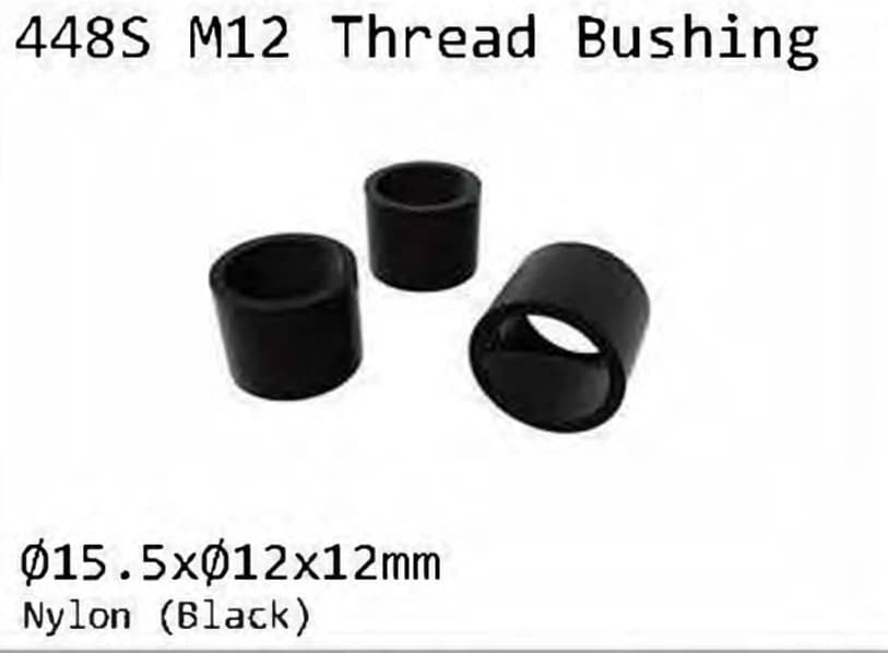 448S M12 thread bushing / glass protector