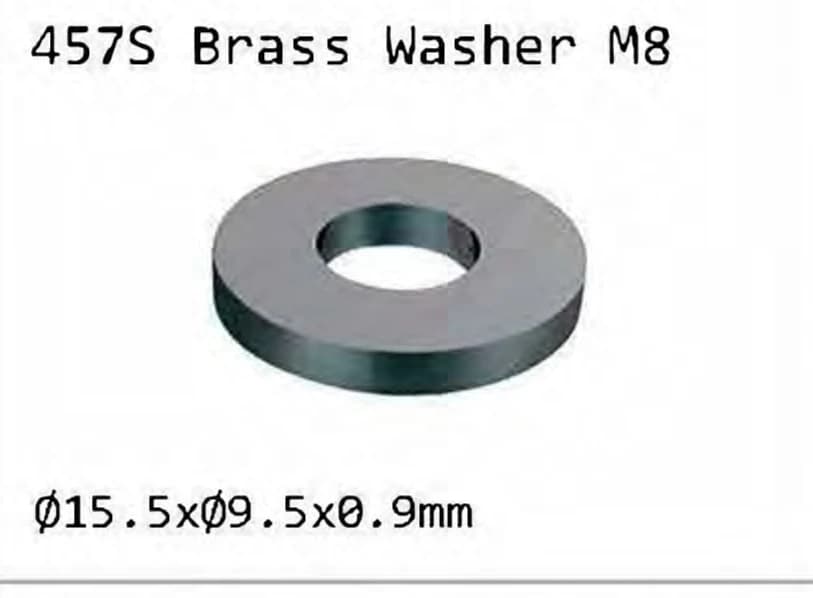 457S Brass washer