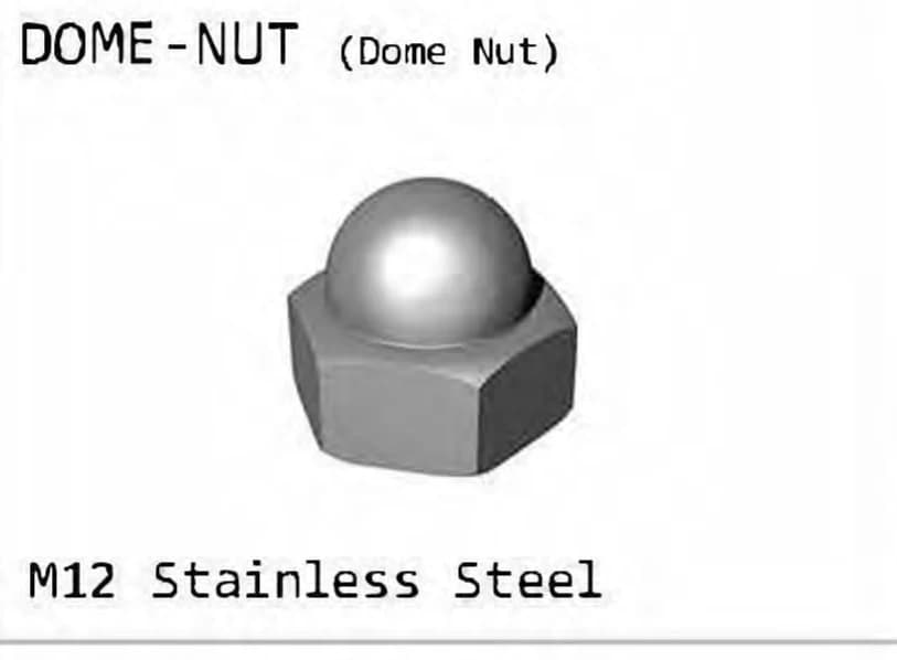 DOME-NUT Dome nut