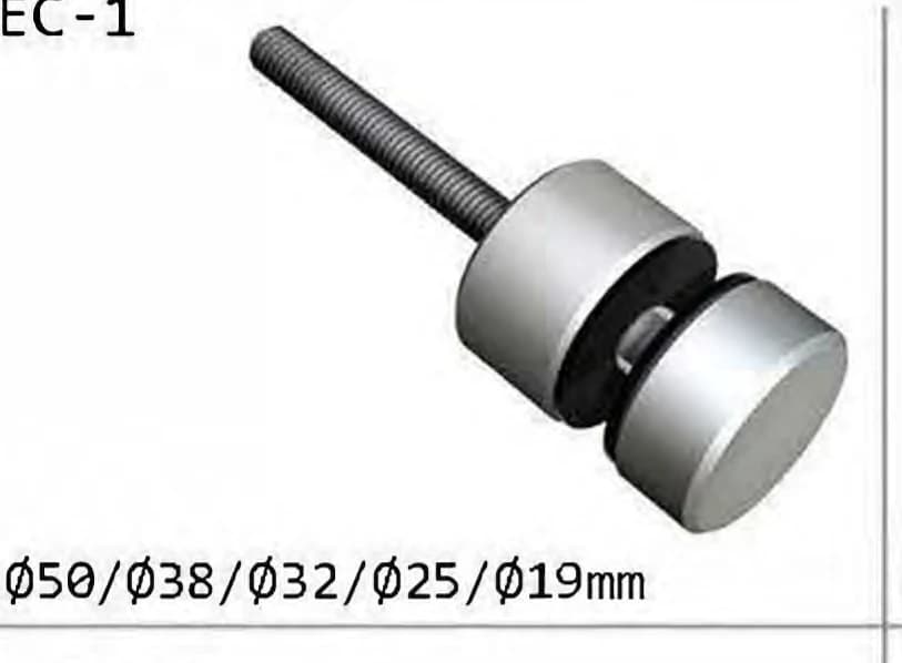 EC-1 Stand-off handrail bracket assembly
