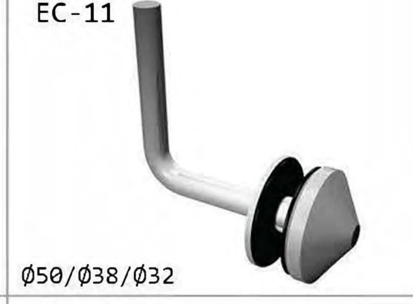 EC-11 Right-angle glass bracket assembly
