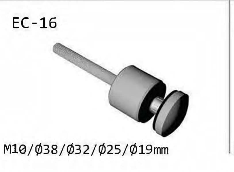 EC-16 Stand-off handrail bracket assembly
