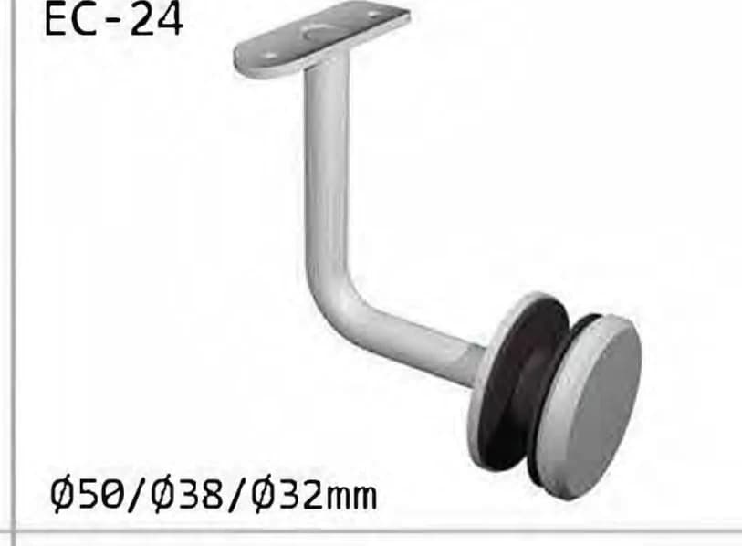 EC-24 Handrail bracket assembly