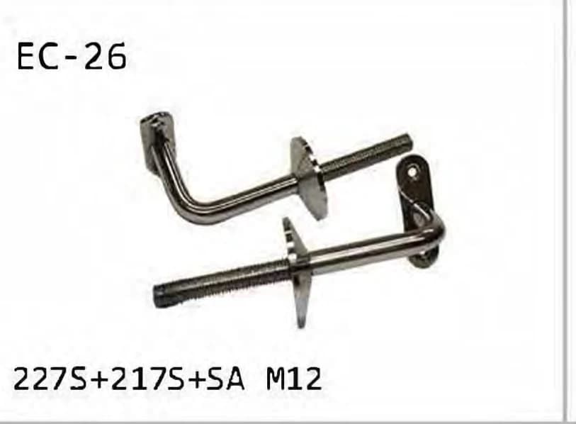 EC-26 Frameless glass bracket assembly